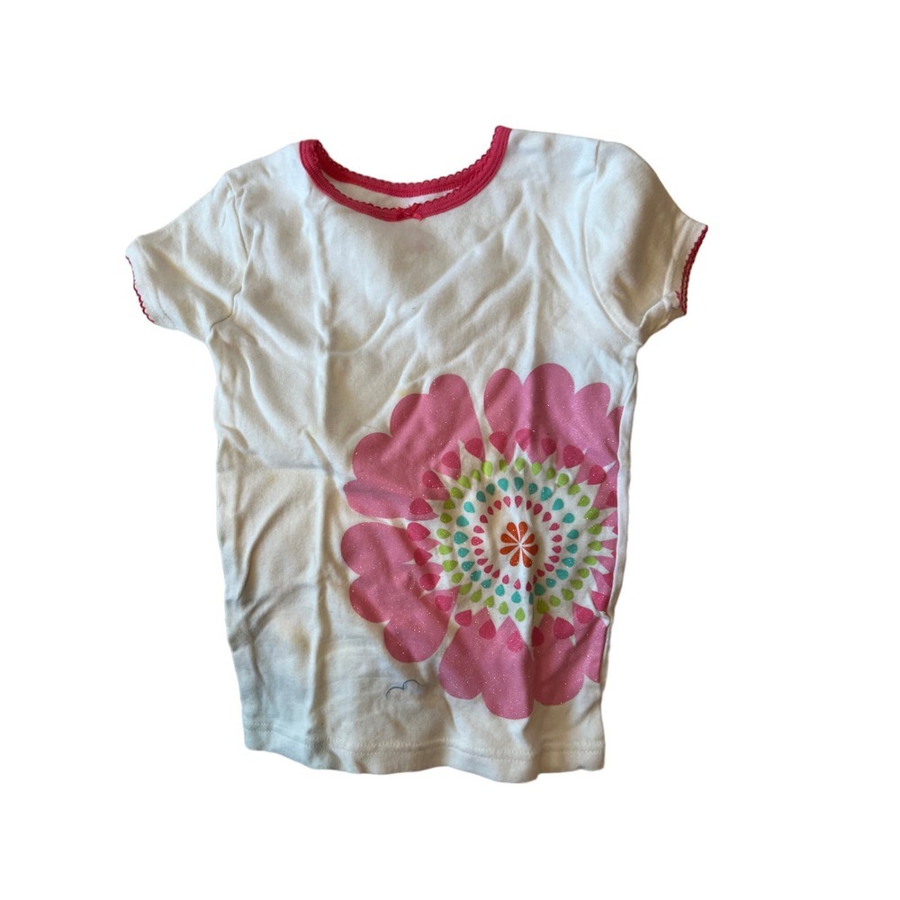Carters Flower T-shirt Top Girls 5